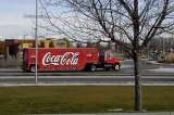 Queman cuatro camiones repartidores de Coca Cola en el sur de México