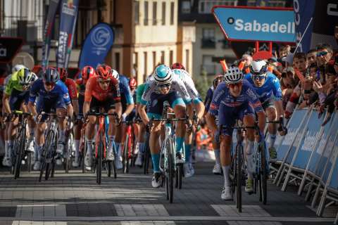 Así quedó la clasificación general de la Vuelta al País Vasco tras la tercera etapa