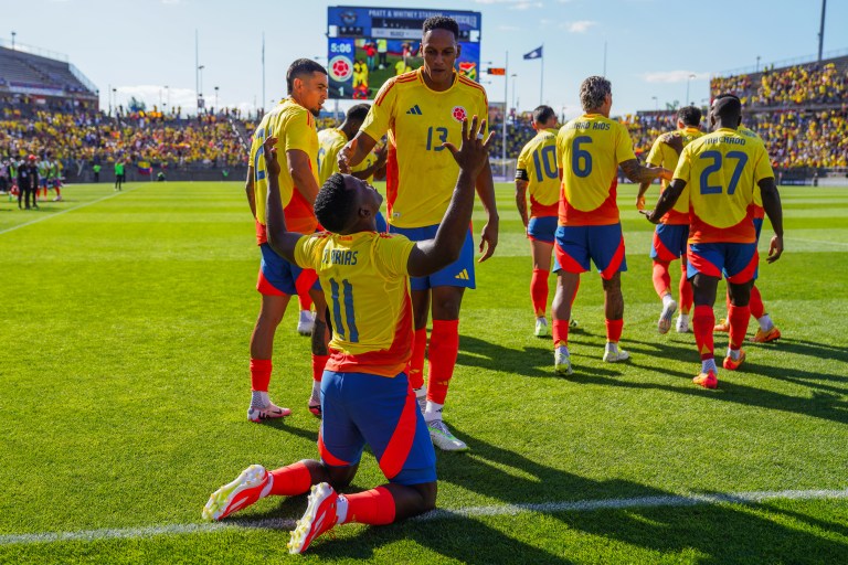 ¡Una goleada más! Reviva los goles de la victoria de Colombia ante Bolivia: video