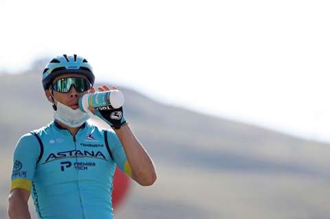 Miguel Ángel López fue segundo e Iván Sosa tercero en la Vuelta a Andalucía