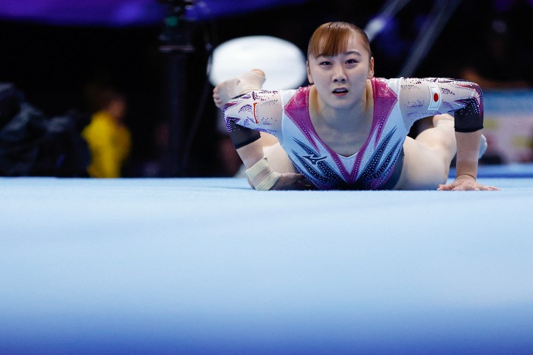 La gimnasta japonesa Shoko Miyata fue borrada de los Juegos Olímpicos de París