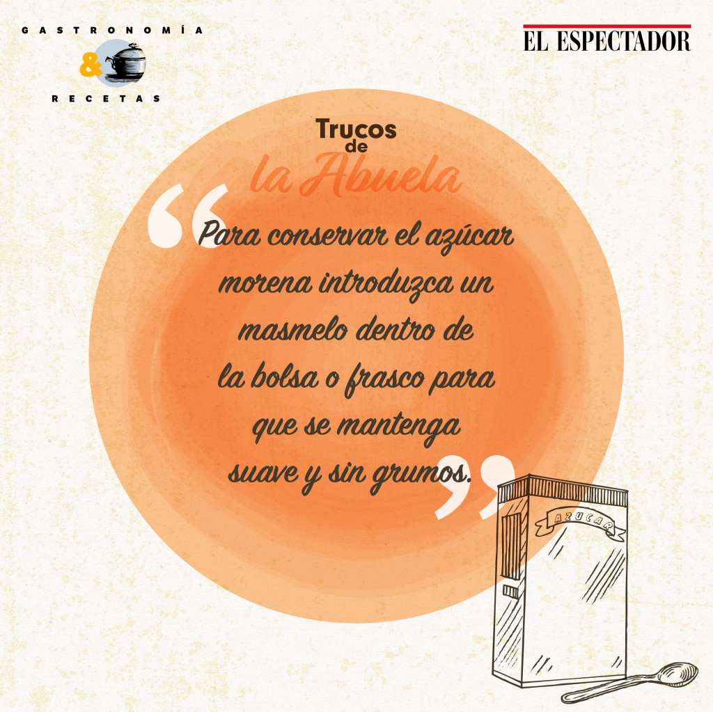 Conviértase en un experto de la cocina con los trucos de la abuela.