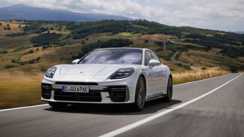 Porsche Panamera Turbo S E-Hybrid: el Panamera más rápido de la historia