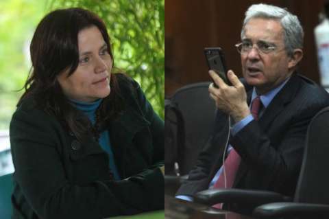 Los trinos de Álvaro Uribe contra Claudia J. Duque, asunto archivado en la Corte Suprema