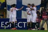 Sevilla logra el gol más rápido de la historia de la Europa League