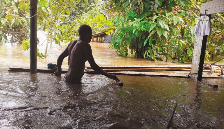 La cara de la tragedia invernal en Chocó