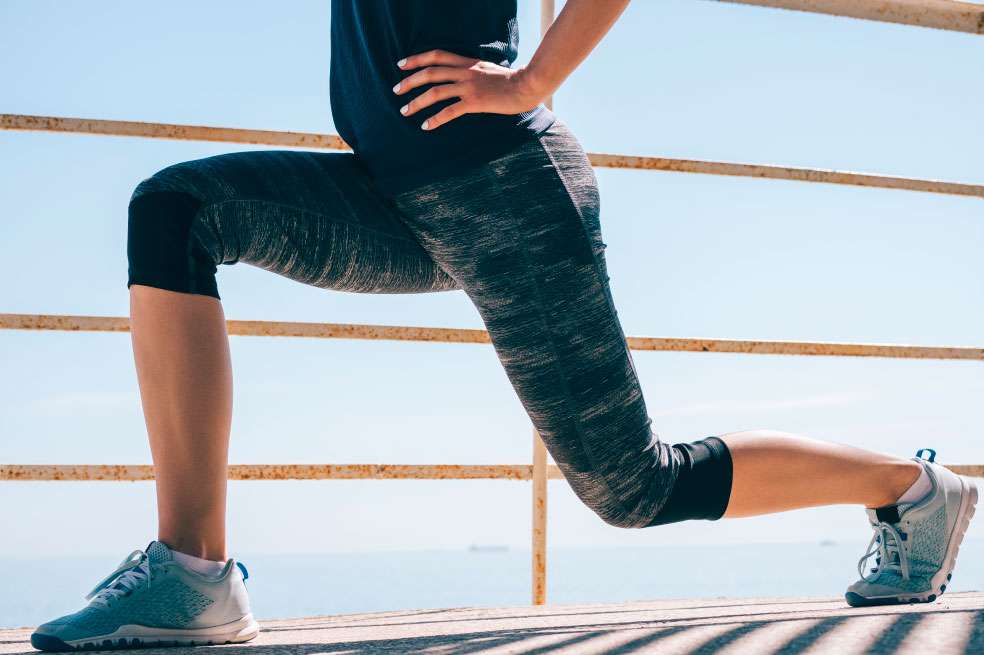 4 ejercicios para eliminar flacidez en las piernas y fortalecer aductores