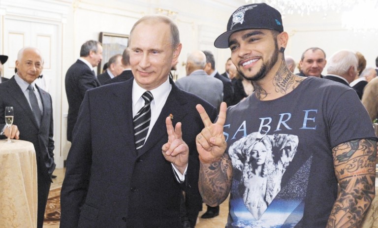 ¿Por qué importa la guerra de Putin contra el rap?