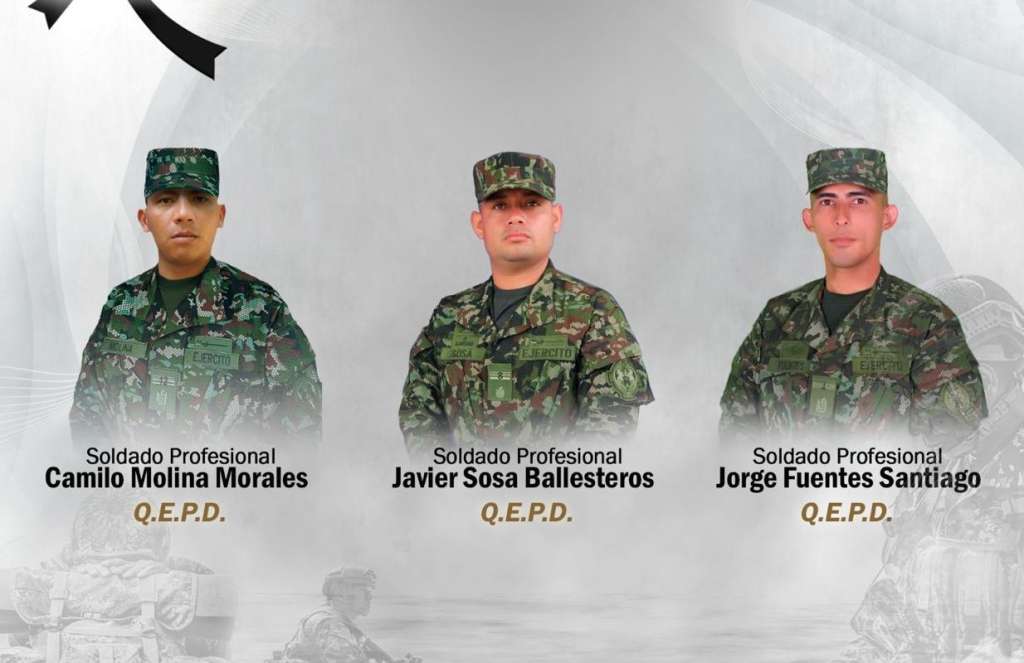 Los militares intentaban sacar de la región a cinco disidentes capturados por el Ejército.