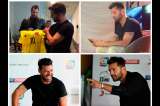El paso de Ricky Martin por Colombia
