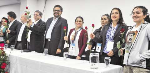 “Queremos ser gobierno”: conclusiones del congreso político de las Farc