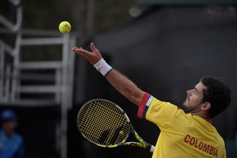Colombia ya tiene rival en la Copa Davis: este será el duro reto para la selección