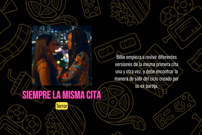 Siempre la misma cita (2023) - Kelley Kali