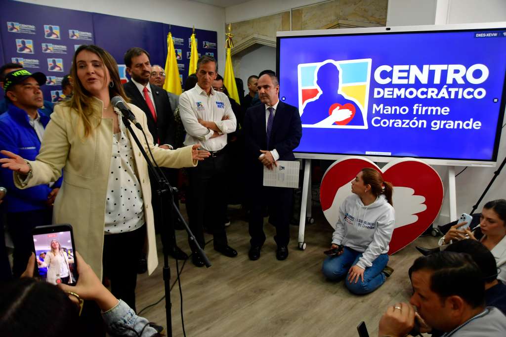 Inscripción de candidatos al Congreso del  partido Centro Democrático