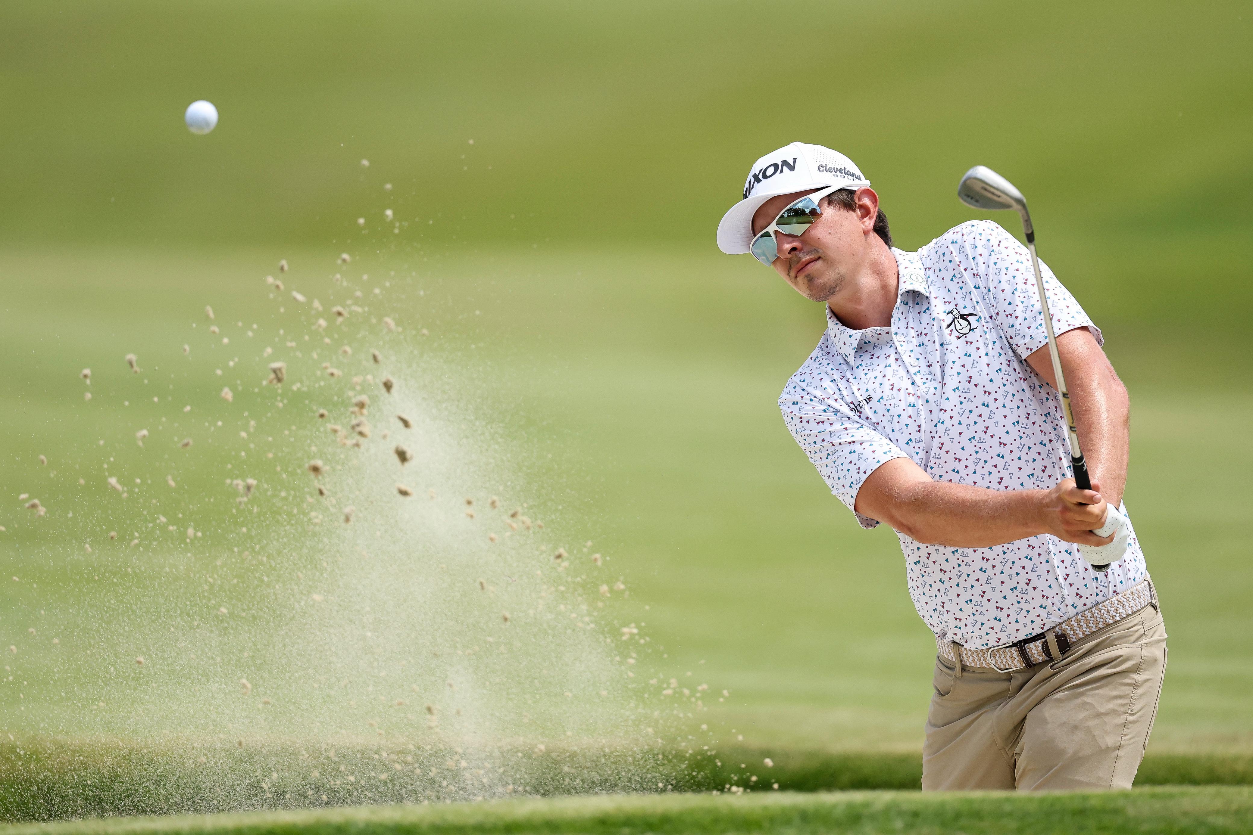 Nicolás Echavarría es el mejor golfista colombiano de la actualidad.
