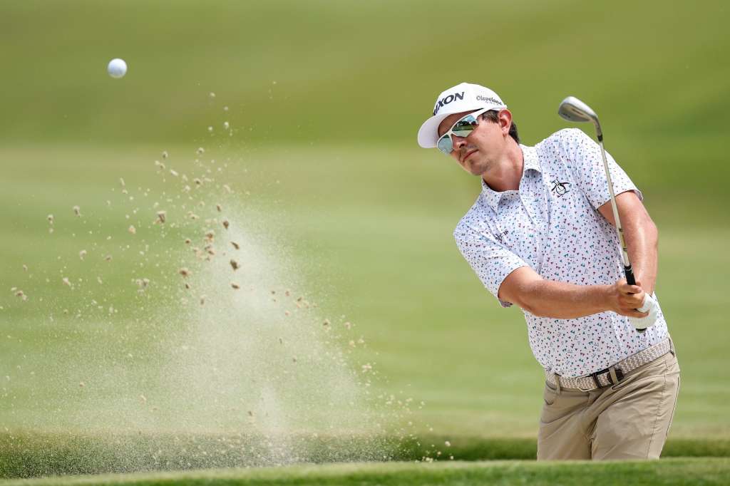 Nicolás Echavarría es el mejor golfista colombiano de la actualidad.