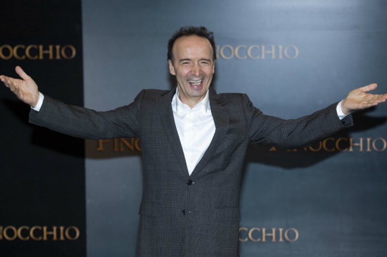 «Geppetto es el padre por excelencia junto a San José»: Roberto Benigni