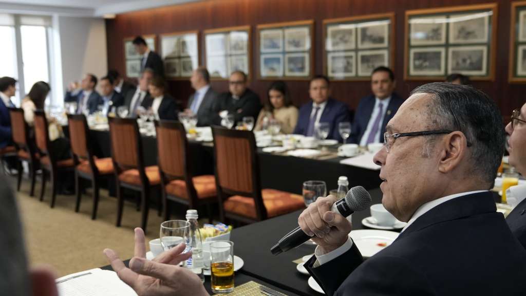 Por instrucción del presidente del Partido Conservador, Efraín Cepeda, este martes hubo reunión de bancada de Senado y Cámara.