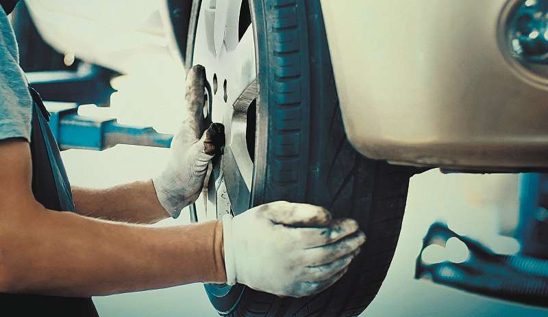 La rotación de las llantas debe hacerse aproximadamente cada 10 mil kilómetros.