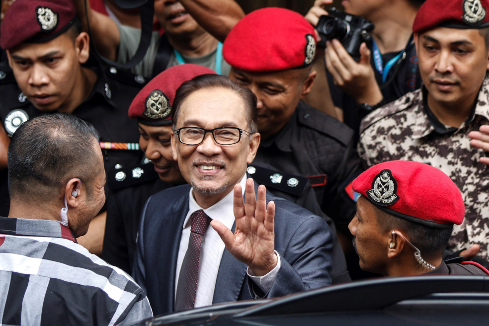 El líder opositor Anwar Ibrahim. / EFE