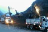 Deslizamiento de tierra mantiene bloqueada vía Bogotá-Villavicencio