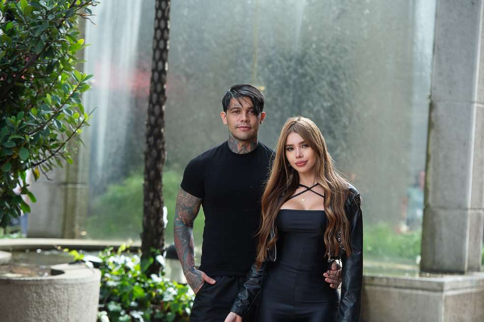 YEFERSON COSIO Y CAROLINA GOMEZ
