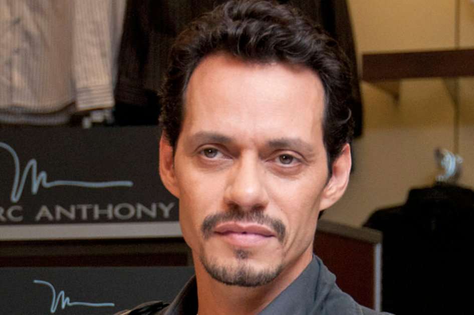 El artista Marc Anthony. / Bang Showbiz.