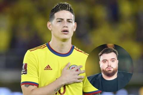 James Rodríguez será presidente de la Kings League: lo filtró Ibai Llanos, video