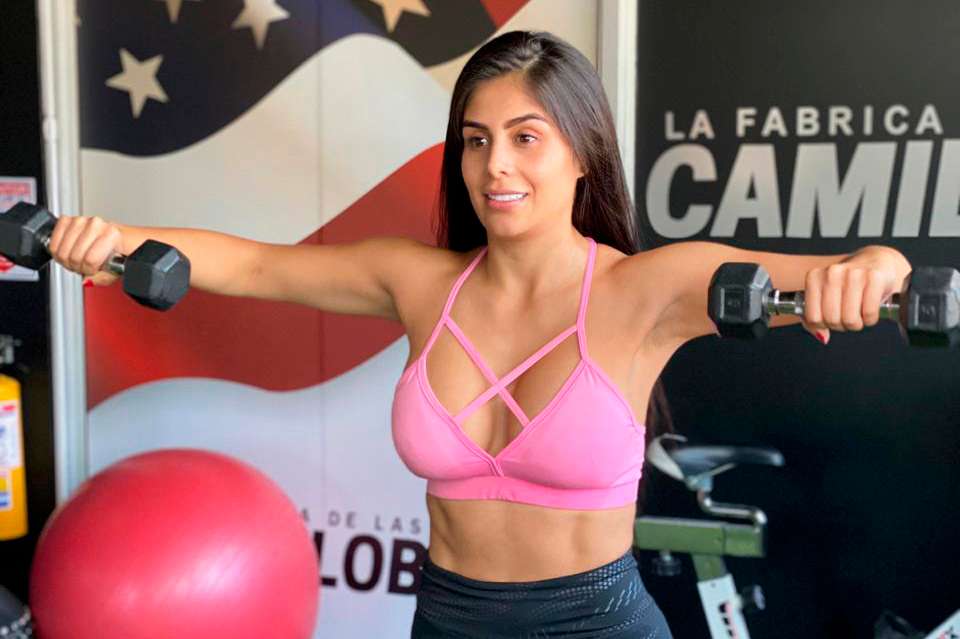 Ejercicios para tonificar los brazos y eliminar la flacidez
