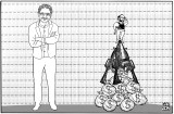 Cartones de Garzón: Falsas equivalencias