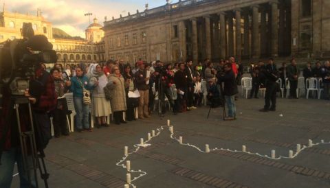 Una invitación a orar por la paz de Colombia