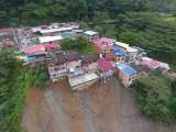 Guayabetal está incomunicada por fuertes lluvias en Cundinamarca