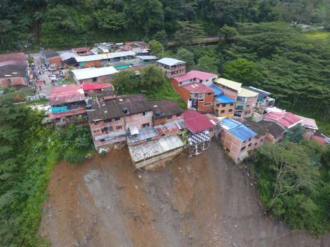Emergencia en Guayabetal: ¿Qué se sabe de los derrumbes en la vía al Llano?