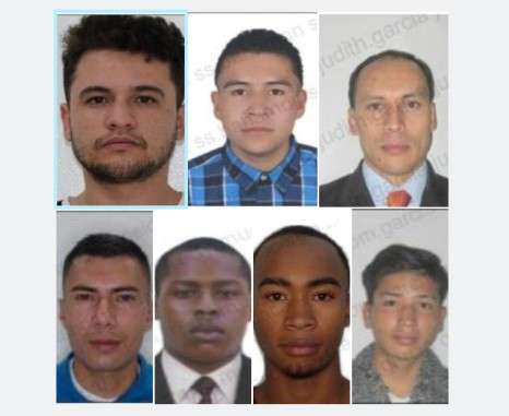 Esos son los siete más buscados por homicidio en Bogotá. Conozca quiénes fueron sus víctimas y los hechos por los cuales los requiere la justicia.