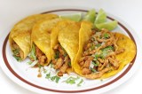 Receta: así se convierten los patacones en tacos