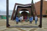 Estudiantes de la UIS protestan dentro del campus y solicitan la suspensión del semestre