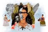 Frida Kahlo: pintando mitos, tejiendo leyendas