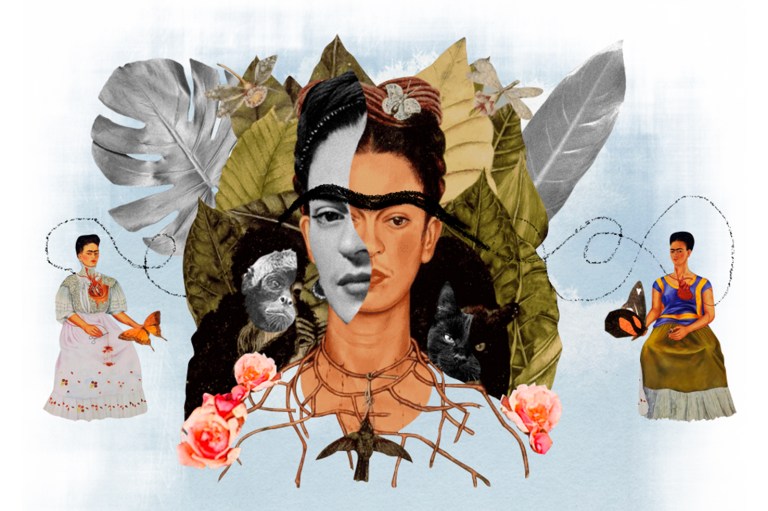 Frida Kahlo: pintando mitos, tejiendo leyendas