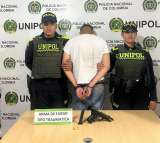Ladrones fueron arrestados en flagrancia mientras robaban un SITP