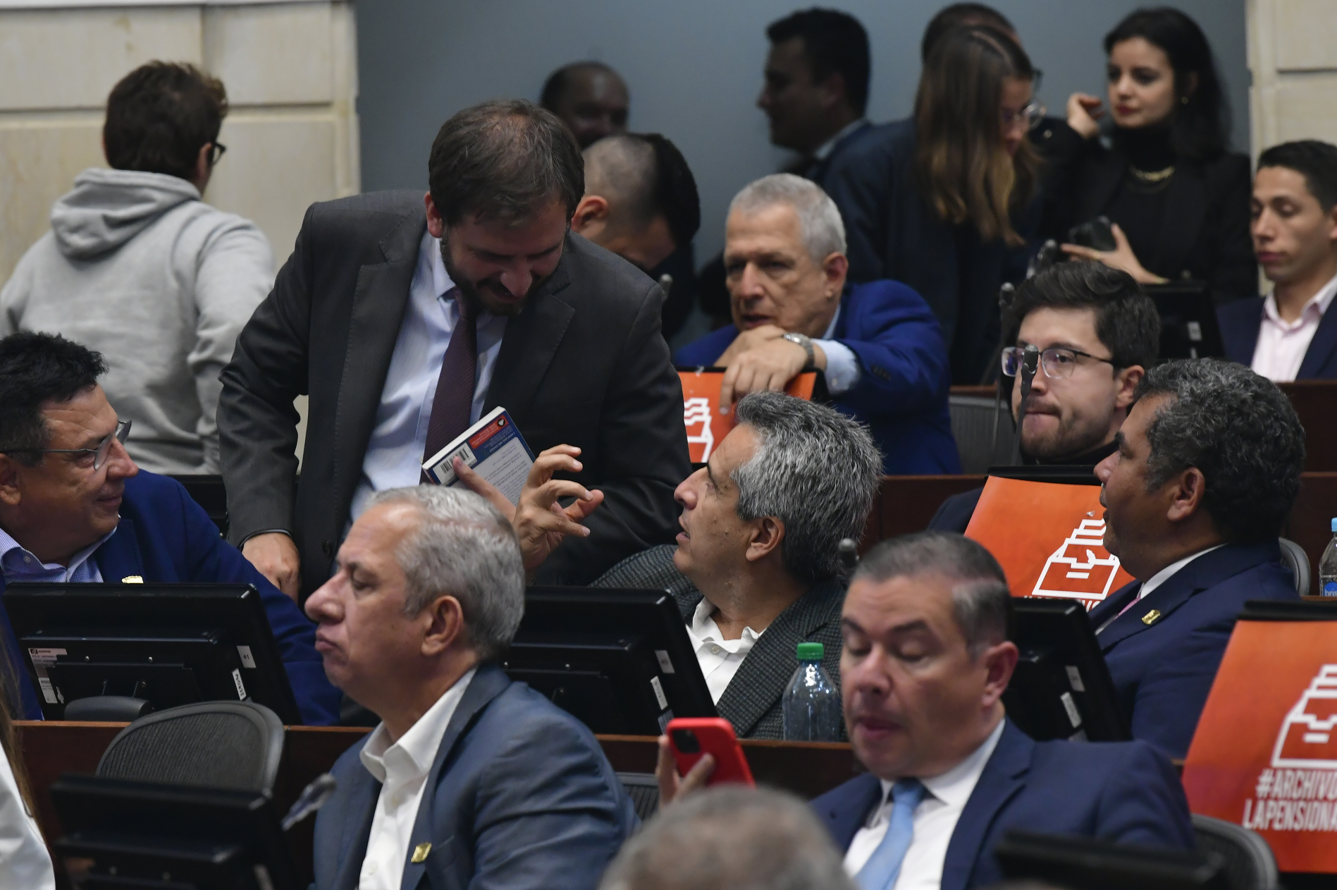 Aspectos del debate de la Reforma Pensional