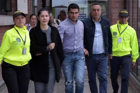 En libertad Jose Hugo Chaux hijo, investigado por, supuestamente, ocultar bienes de las Farc