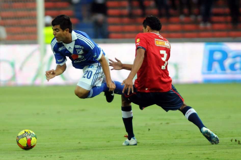 Hárrison Otálvaro no estuvo preciso y Millonarios extraño sus pases en profundidad / Luis Benavides