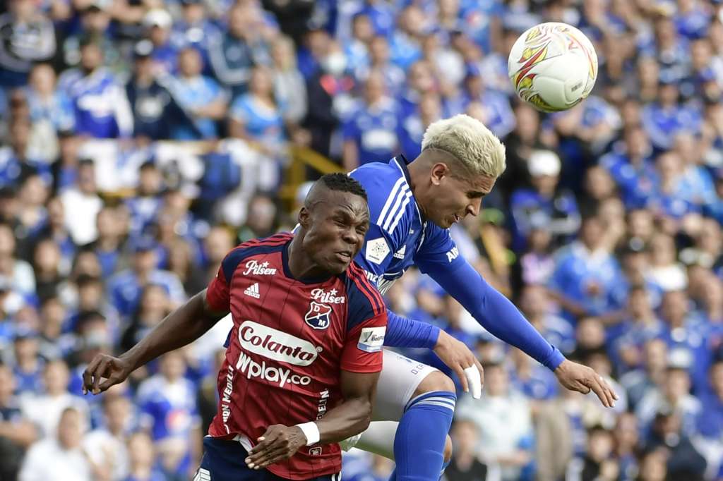 Millonarios enfrentó a Independiente Medellín, en el estadio El Campín.