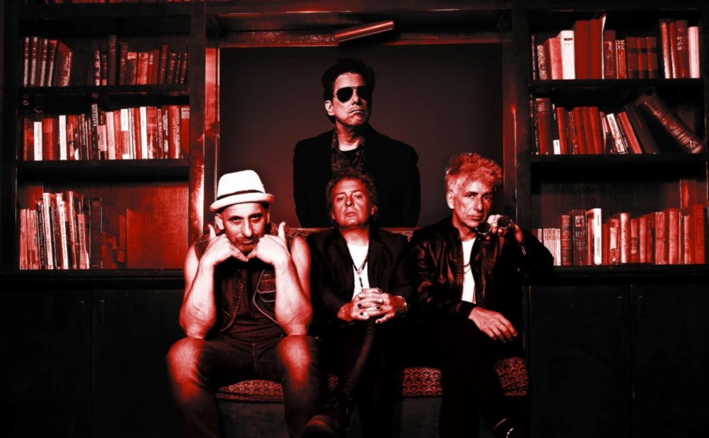 Los Tipitos y Andrés Calamaro