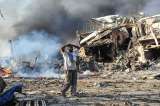 Devastación y dolor, el saldo de dos ataques en Somalia