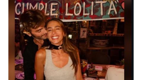 Carla Giraldo cumplió 40 años. Así celebró con su novio, en fiesta temática de ‘Lolita’