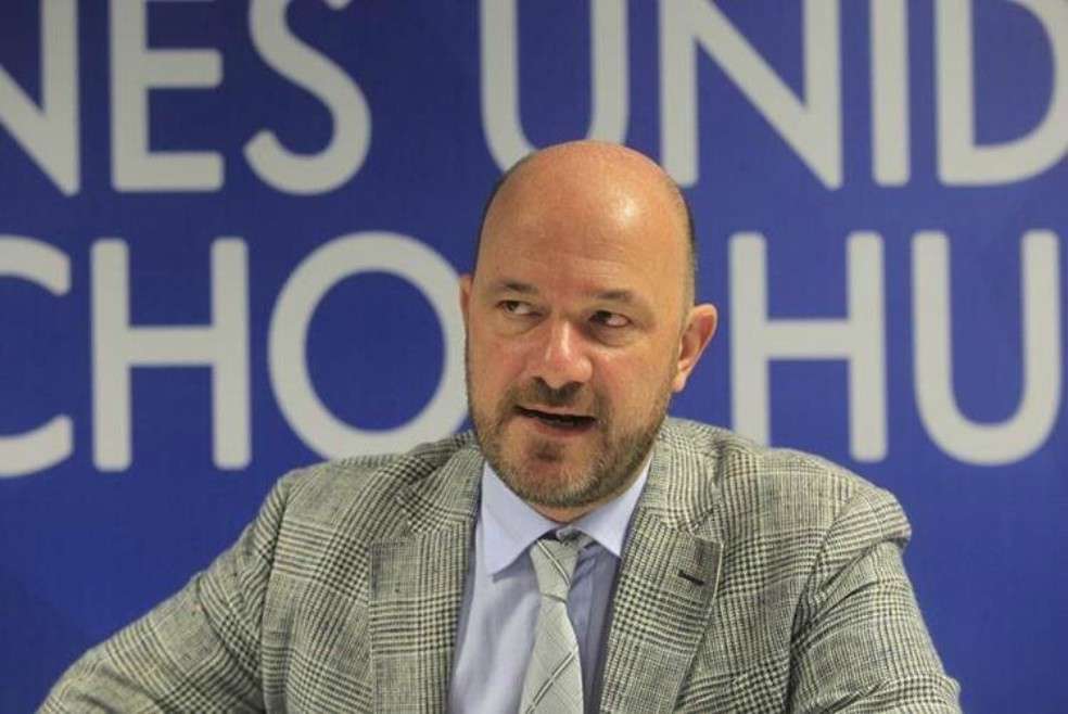 Brunori sostuvo que, pese a tener algunas variaciones, el mandato firmado y que estará vigente durante tres años es integral. / ONU