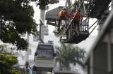 Cerraron línea K del Metrocable de Medellín: estás son las rutas alternativas