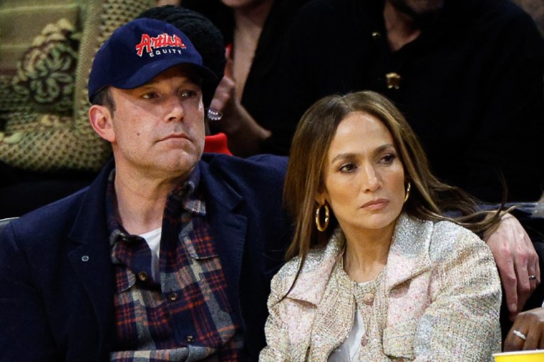 Jennifer López reapareció tras su divorcio con Ben Affleck. Su actitud sorprendió