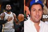 LeBron James y Adam Sandler colaborarán en una película de Netflix